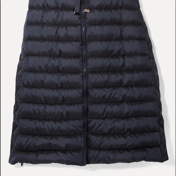 MAXMARA, “The Cube Collection,” Goose Down Vest, Tawny, Sz 10, NWT’s - Picture 13 of 15